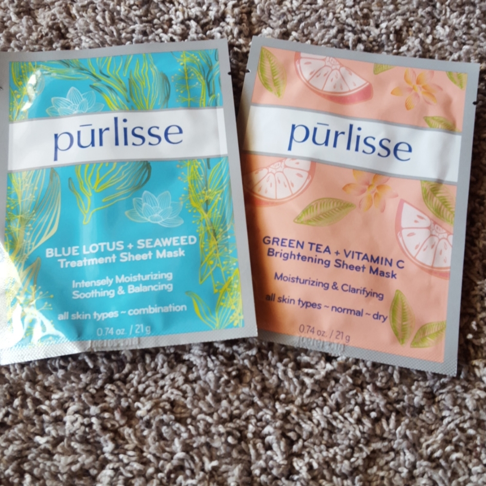 Purlisse sheet mask duo
